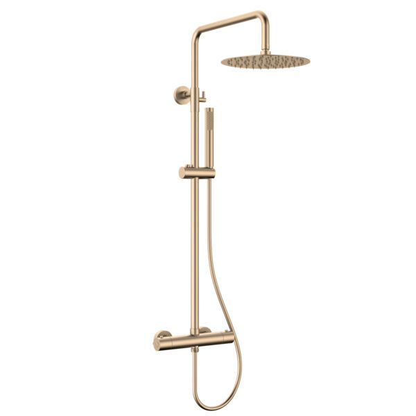 Rubinet Termostatik i Fiksuar për Vaskë SC418M1236 Artemis me Ar të Kuq