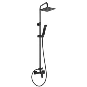 Rubinet i fiksuar për vaskë NP81-BVI7UVL-BL Vitto e zezë