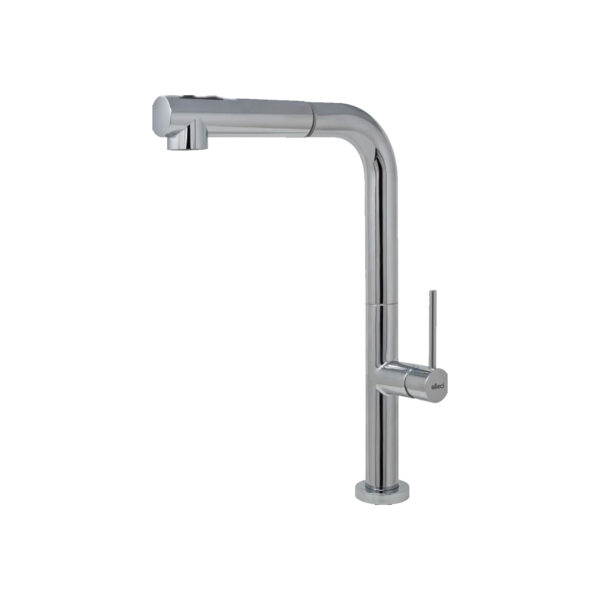 Rubinet mikseri kuzhine Flux Chrome Rubinet mikseri kuzhine Flux Chrome