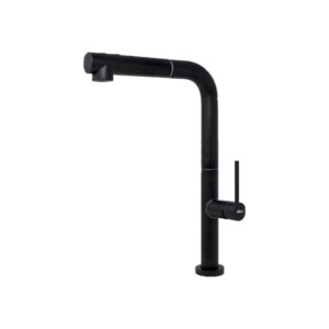 Rubinet mikseri kuzhine Flux Nero