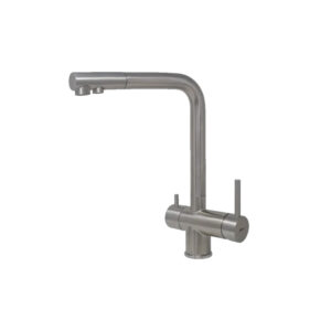 Rubinet mikseri kuzhine turmalinë inox