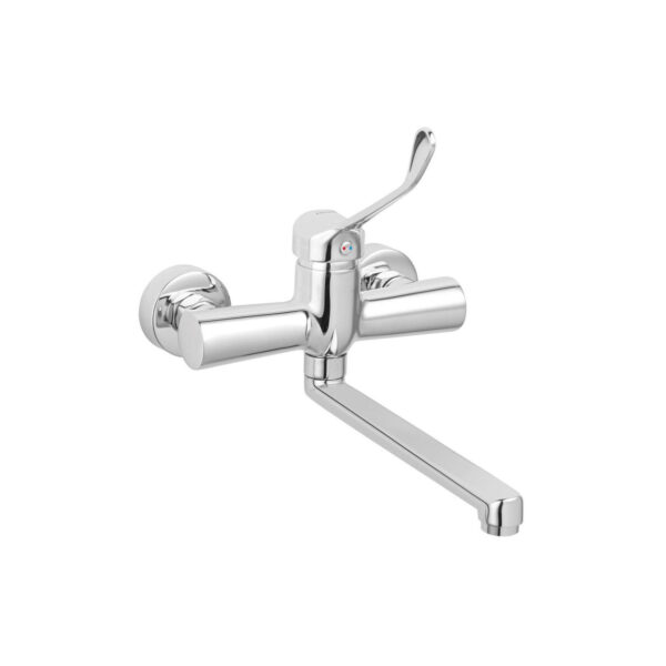 Rubinet mikseri për mur në kuzhinë BAGM5 Algeo Medico