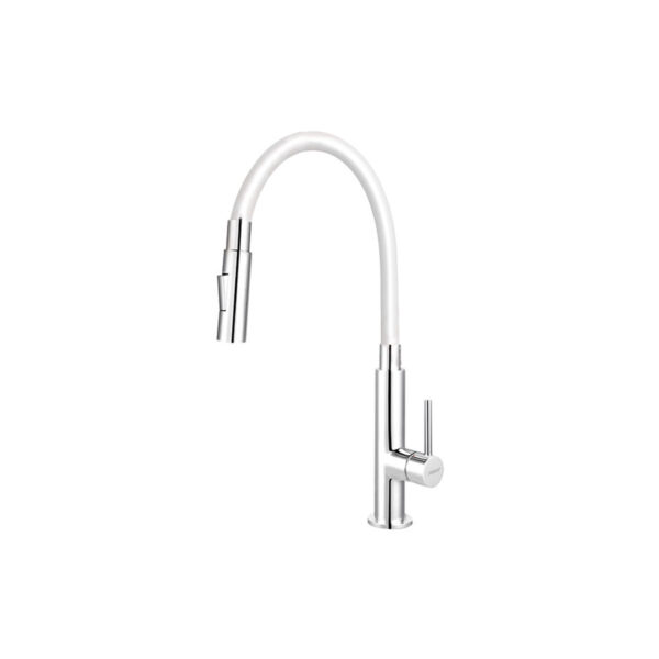 Rubinet për përzierjen e kuzhinës BZA43W-12 1/2" i bardhë Zumba Slm Rubinet për përzierjen e kuzhinës BZA43W-12 1/2" i bardhë Zumba Slm