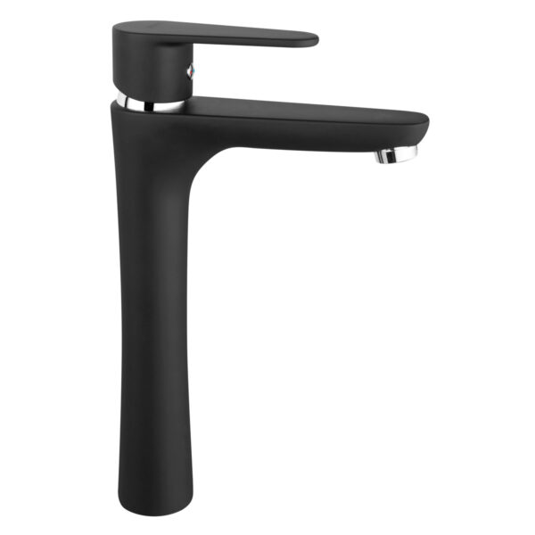 Rubinet përzierës i lartë për lavaman BAG2LBL-12 1/2" Alga të zeza