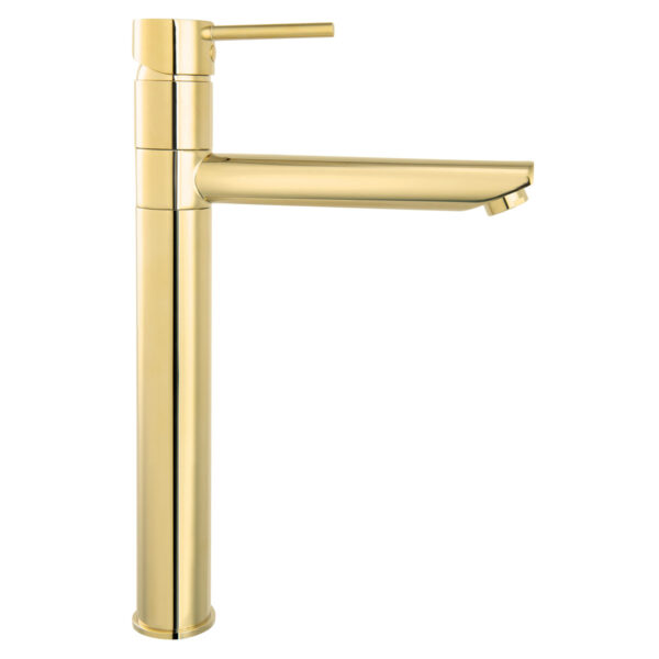 Rubinet përzierës i lartë për lavaman BFI2LG Gold fiesta Rubinet përzierës i lartë për lavaman BFI2LG Gold fiesta