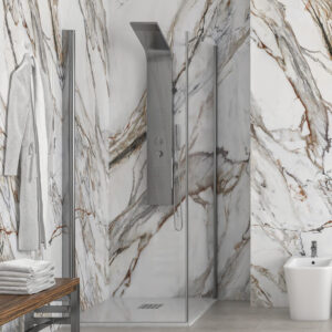 S-28f Alto Steady 120(115-117.5)x2000 Krom Transparent. 6 mm