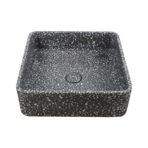 Set Lavamani Vetëqëndrues me Valvul (INS) CS-0009-E16 Volcano Ira 390x390x120mm