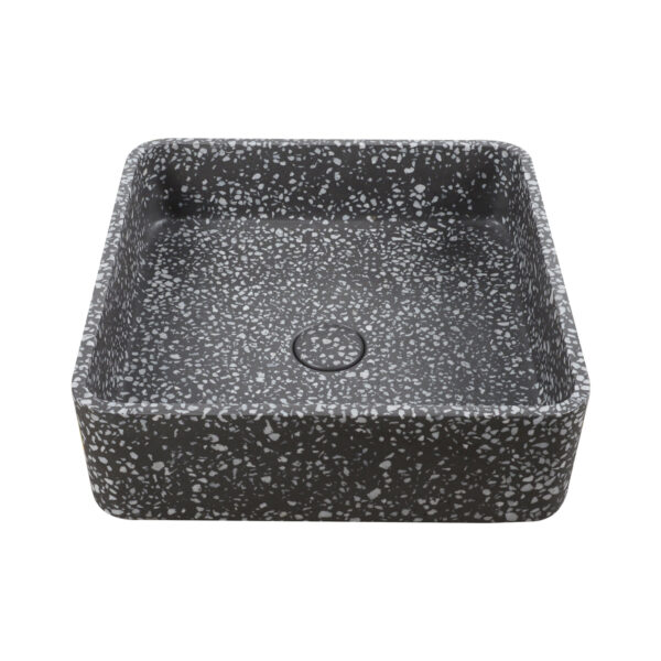 Set Lavamani Vetëqëndrues me Valvul (INS) CS-0009-E16 Volcano Ira 390x390x120mm