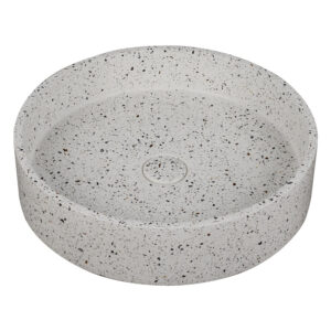 Set Lavamani Vetëqëndrues me Valvul (INS) CS-0003-E3 Stracciatella Elpis Ø425x100mm