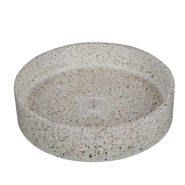 Set Lavamani Vetëqëndrues me Valvul (INS) CS-0003-E13 Fruitcake Elpis Ø425x100mm