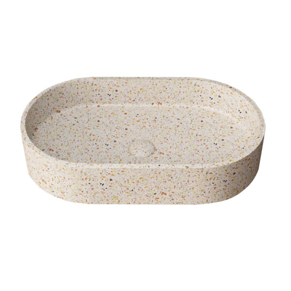 Set Lavamani Vetëqëndrues me Valvul (INS) CS-0010-E13 Fruitcake Linus 600x350x120mm