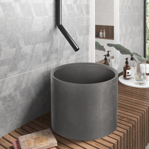 Set Lavamani Vetëqëndrues me Valvul (INS) CS-0058-D5 Pastrues Çimentoje Ø390x300mm