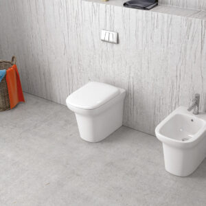 Set Mbulesash Tualeti për Dysheme CB 10134 BTW Grace