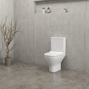 Set Mbulesë për Cisternë Tualeti Lp Tr-125p pa Rim Amphipolis Round