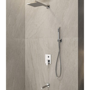 Set Rubineti për Mur Cft205 Chrome Delos