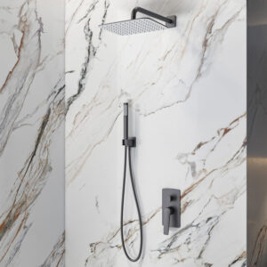 Set Rubineti për Mur So05022 Metal Lea