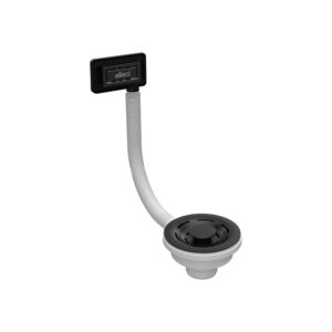 Set Valvulash Flow-Pro dhe Mbingarkese Elleci e Zezë KITWPT-F-1VSELL-BK