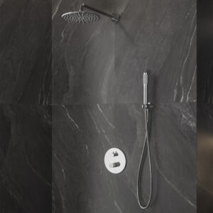 Set për rubinet për mur 24668-Mb Set Marmo Bianco Joan