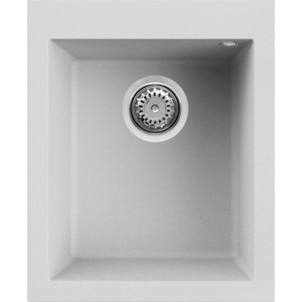 Sink Quadra 100 Bianco Titano 68 Sink Quadra 100 Bianco Titano 68