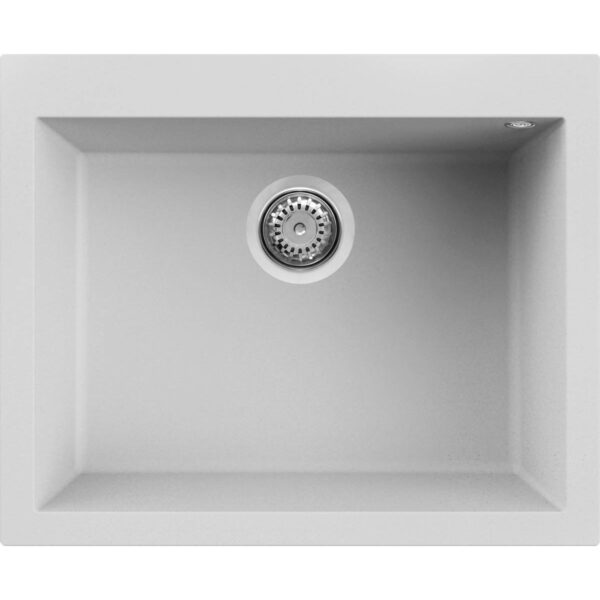 Sink Quadra 110 Bianco Titano 68
