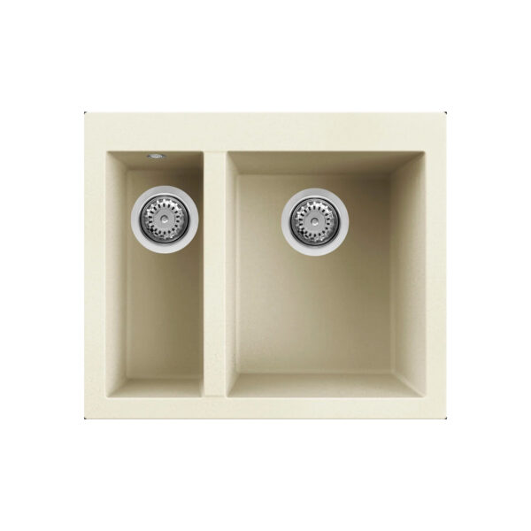 Sink Quadra 150 Bianco Antico 62 Sink Quadra 150 Bianco Antico 62