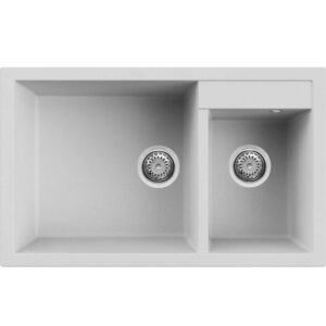 Sink Quadra 440 Bianco Titano 68 (1V)
