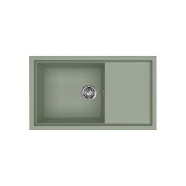 Sink Sintesi 410 Sage Green 82 Sink Sintesi 410 Sage Green 82