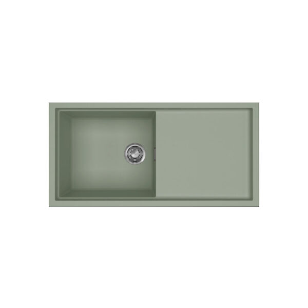 Sink Sintesi 480 Sage Green 82 Sink Sintesi 480 Sage Green 82
