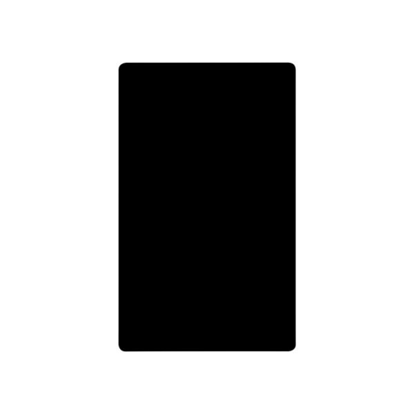 Sipërfaqe xhami e zezë BL-575B (574A) 49x30