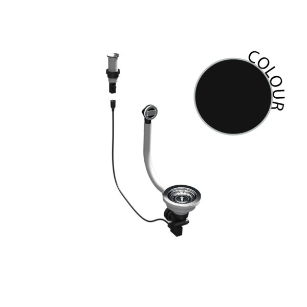 Sistemi i Kontrollit i Hapur ASP13004BK i Zi