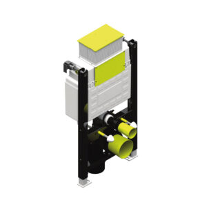 Rezervuar i integruar T06-5113-0360 me buton të dyfishtë shkarkimi