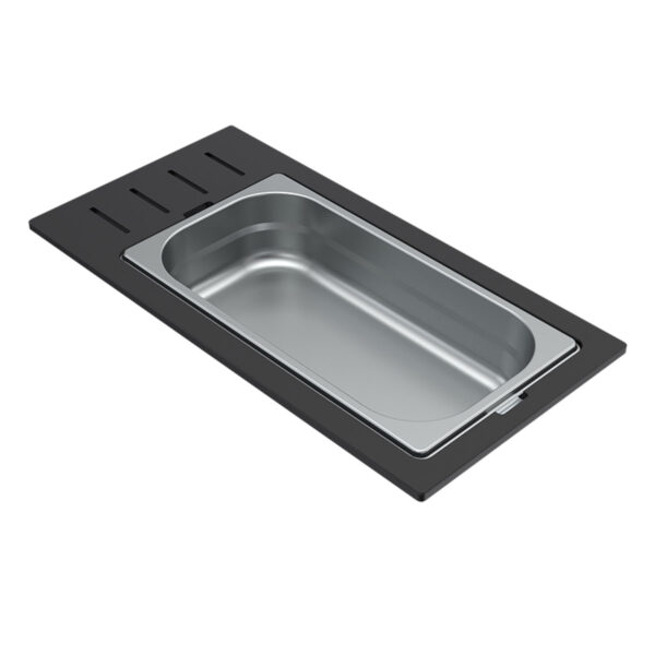 Tas Sintesi Drain On 1/3 KD011065IN Inox Tas Sintesi Drain On 1/3 KD011065IN Inox