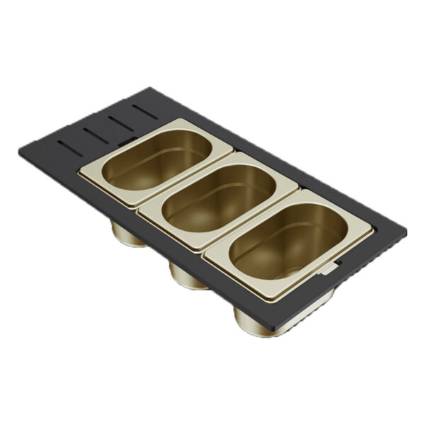 Tas Sintesi Kullues në 1/9 KD013100GD Ari