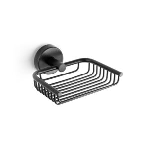 Tel për shportën e sapunit 130355 E zezë mat 13 cm Uno