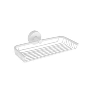 Tel për shportën e sapunit 130466 E bardhë Mat 23 Cm Uno