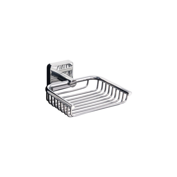 Tel për shportën e sapunit 4303 Krom 13 Cm Quattro