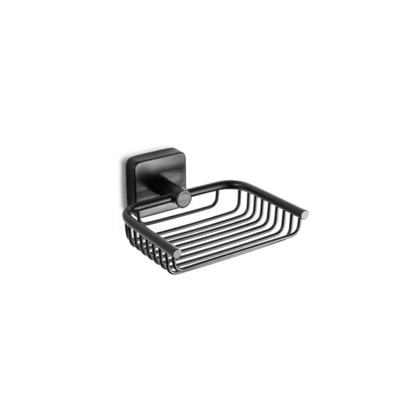 Tel për shportën e sapunit 430355 E zezë mat 13 cm Quattro Tel për shportën e sapunit 430355 E zezë mat 13 cm Quattro