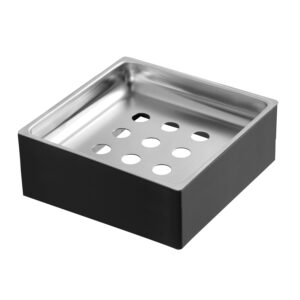 Tel për shportën e sapunit në këmbë 839355 Nero Opaco Neo