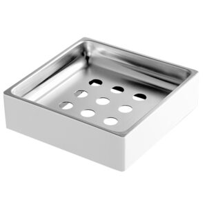 Tel për shportën e sapunit në këmbë 839366 Bianco Opaco Neo