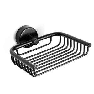 Tela kosh sapuni 230355 Nero Opaco 13 Cm Moderno