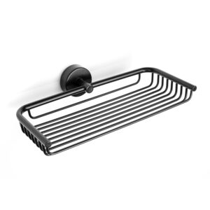 Tela kosh sapuni 230455 Nero Opaco 23 Cm Moderno