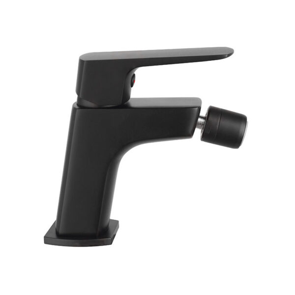 Trokitje e lehtë miksere për bidet BVI6VLBL-12 Vitto Verdeline e zezë Trokitje e lehtë miksere për bidet BVI6VLBL-12 Vitto Verdeline e zezë