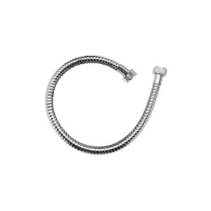 Tub fleksibël W04 krom 0.5m