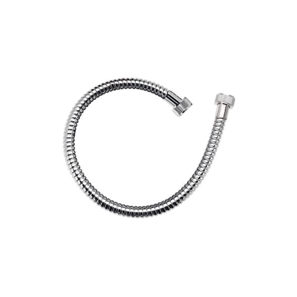 Tub fleksibël W04 krom 0.5m