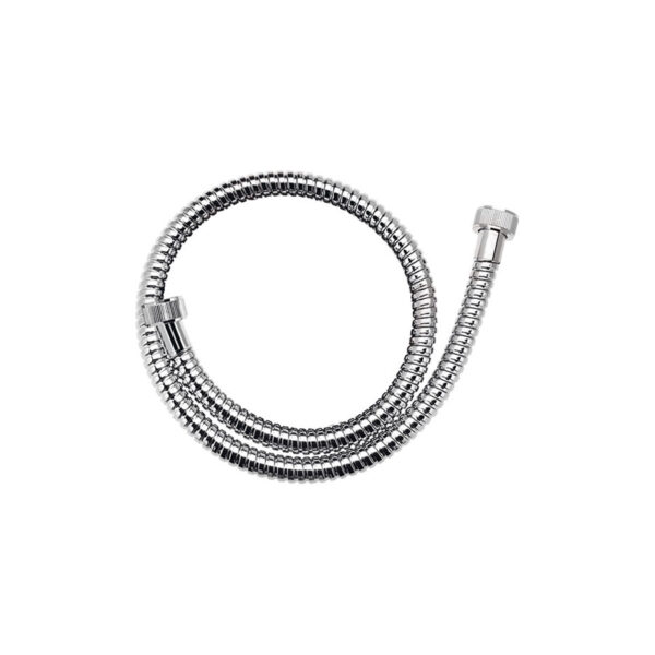 Tub fleksibël W06 Krom 0.7m