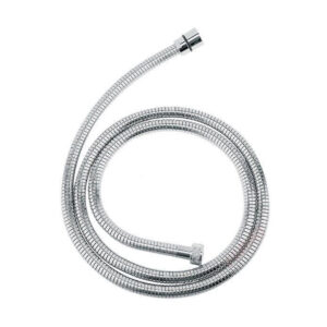 Tub fleksibël W12 Krom 1.5m