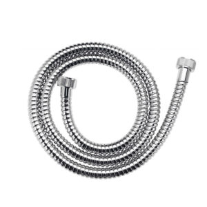 Tub fleksibël W44 krom 2m