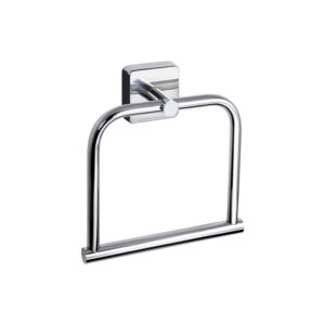 Unaza mbajtëse peshqirësh-Squa. 4224 Chrome Quattro