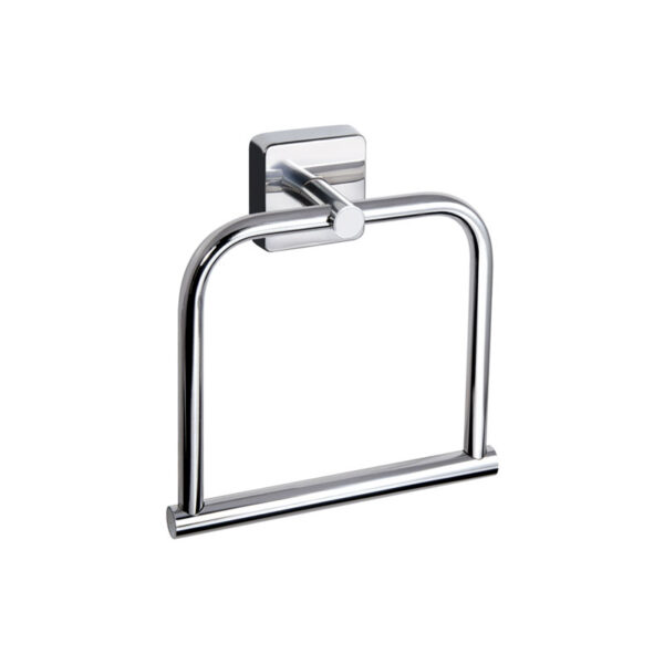 Unaza mbajtëse peshqirësh-Squa. 4224 Chrome Quattro