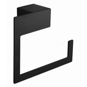 Unazë Mbajtëse Peshqirësh 822055 Nero Opaco Neo